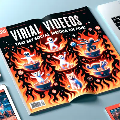Five Viral Videos of 2025 That Set Social Media on Fire!