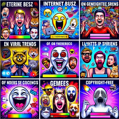 Memes That Got the Internet Buzzing: 5 Hysterical Trends Lighting Up Your Screens!