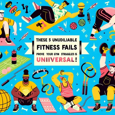 These 5 Unbelievable Fitness Fails Prove Your Gym Struggles are Universal!