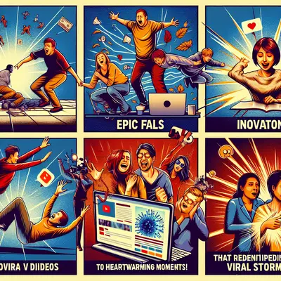 Epic Fails to Heartwarming Moments: 5 Viral Videos of 2025 That Redefined Trending!