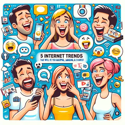 5 Internet Trends That Will Have You Gasping, Laughing, and Sharing!