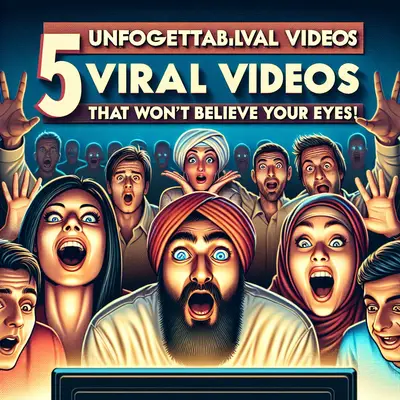 5 Unforgettable Viral Videos That Rocked 2025: You Won't Believe Your Eyes!
