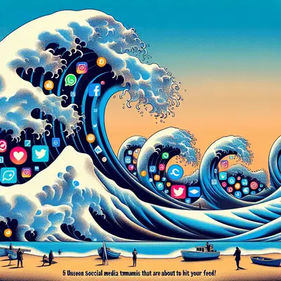 5 Unseen Social Media Tsunamis That Are About to Hit Your Feed!
