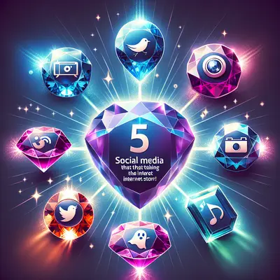 5 Social Media Gems That Are Taking the Internet by Storm!