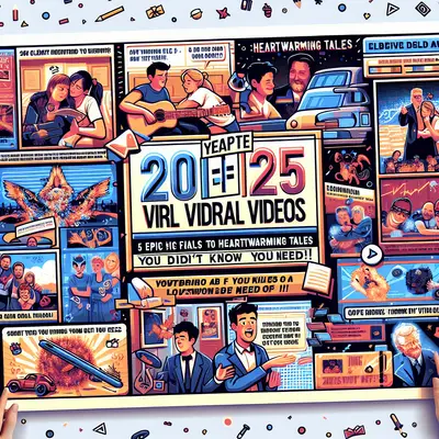 Epic Fails to Heartwarming Tales: 5 Viral Videos of 2025 You Didn't Know You Needed!