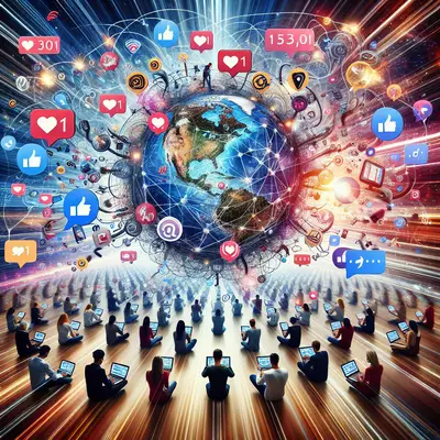 Social Media Extravaganza: 5 Uncharted Trends that are Whipping the Internet into a Frenzy!