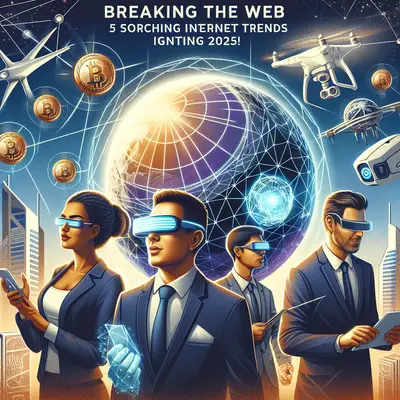 Breaking the Web: 5 Scorching Internet Trends Igniting 2025!