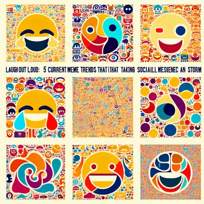 Laugh Out Loud: 5 Current Meme Trends That Are Taking Social Media By Storm