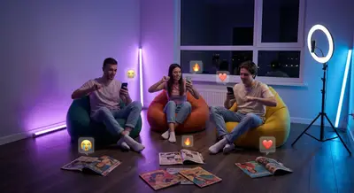 The New Flex Online: Social Media Moves Everyone’s Copying Next