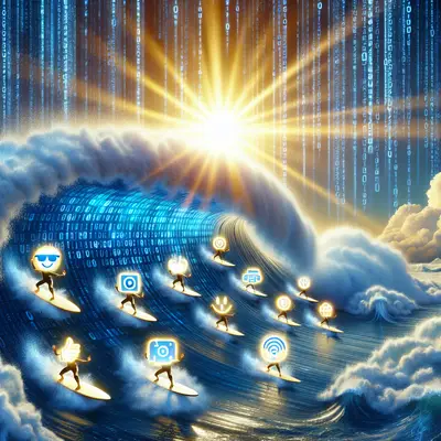 Surfing The Cyber Tsunami: 5 Internet Trends Unleashing Joy and Jaws!