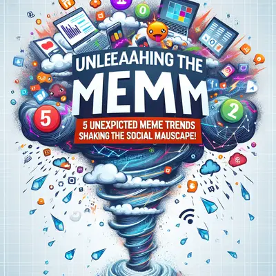 Unleashing The Meme Storm: 5 Unexpected Meme Trends Shaking The Social Media Landscape!