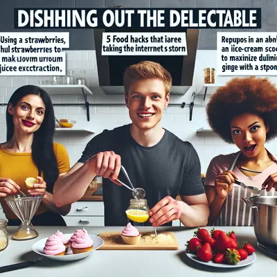 Dishing Out the Delectable: 5 Food Hacks That Are Taking the Internet By Storm