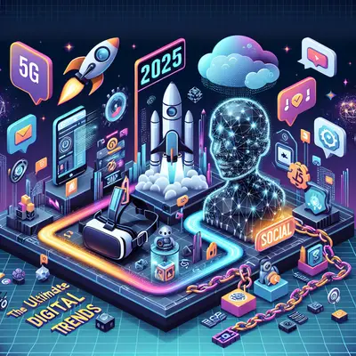 The Ultimate Digital Trends of 2025: 5 Internet Phenomena You Can't Ignore!