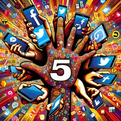 5 Unexpected Social Media Frenzies Blowing Your Feed Wide Open!