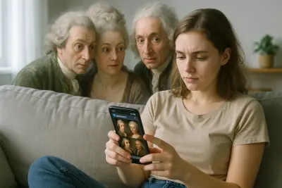 History Just Slid Into Our DMs: Why Everyone’s Obsessed With “Real” 1700s Faces Right Now