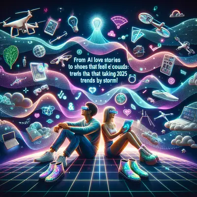 From AI Love Stories to Shoes That Feel Like Clouds: 5 Viral Trends That Are Taking 2025 by Storm!