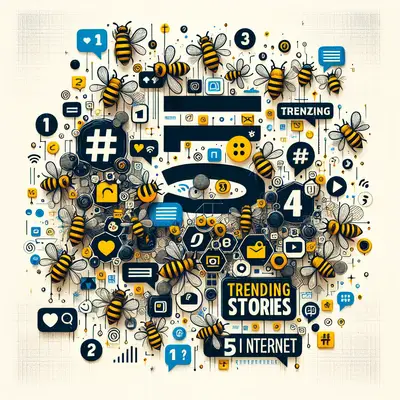 The Internet is Buzzing: 5 Trending Stories You Need to Know Now!