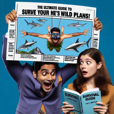 The Ultimate Guide to Surviving Your Partner's Wild Plans!