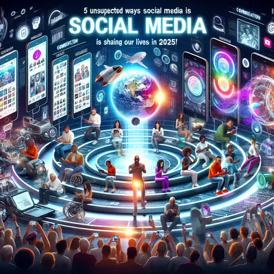 5 Unsuspected Ways Social Media is Shaping Our Lives in 2025!