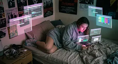 Feed Glitch: The Weird New Internet Habits Everyone’s Secretly Picking Up