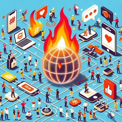 5 Shockingly Viral Trends That Are Setting the Internet Ablaze!