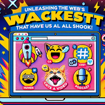 Unleashing the Web's Wackiest: 5 Internet Trends That Have Us All Shook!