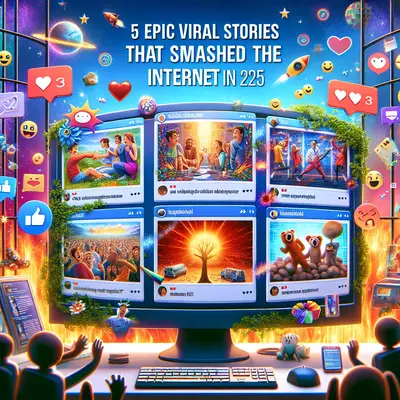 5 Epic Viral Stories that Smashed the Internet in 2025