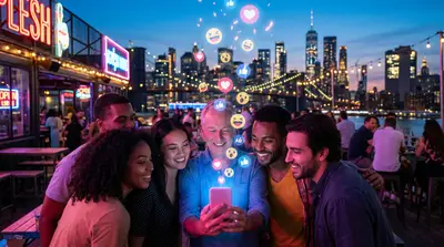 Status Update Energy: The Social Glow-Up Everyone’s Chasing Now