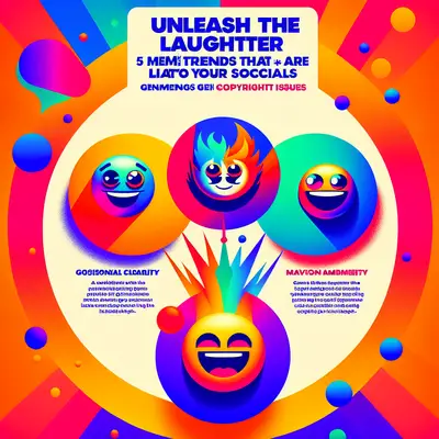 Unleash the Laughter: 5 Meme Trends That Are Lighting Up Your Socials