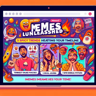 Memes Unleashed: 5 Spicy Trends Heating Up Your Timeline