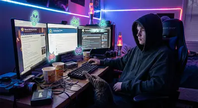 Digital Side Quests: The Weird New Online Habits Everyone’s Secretly Picking Up