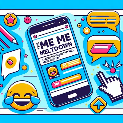 The Meme Meltdown: 5 Hilarious Trends That Will Make Your Day!