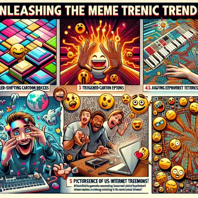 Unleashing the Meme Magic: 5 Rising Meme Trends That Are Breaking the Internet!