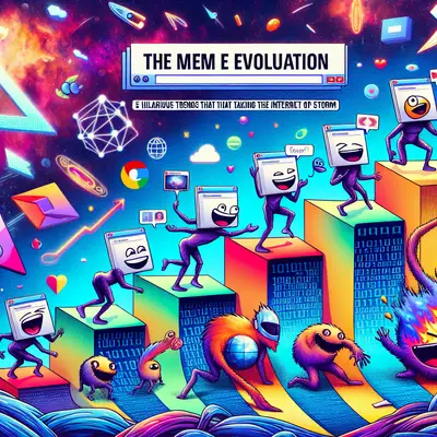 The Meme Evolution: 5 Hilarious Trends That Are Taking The Internet By Storm!